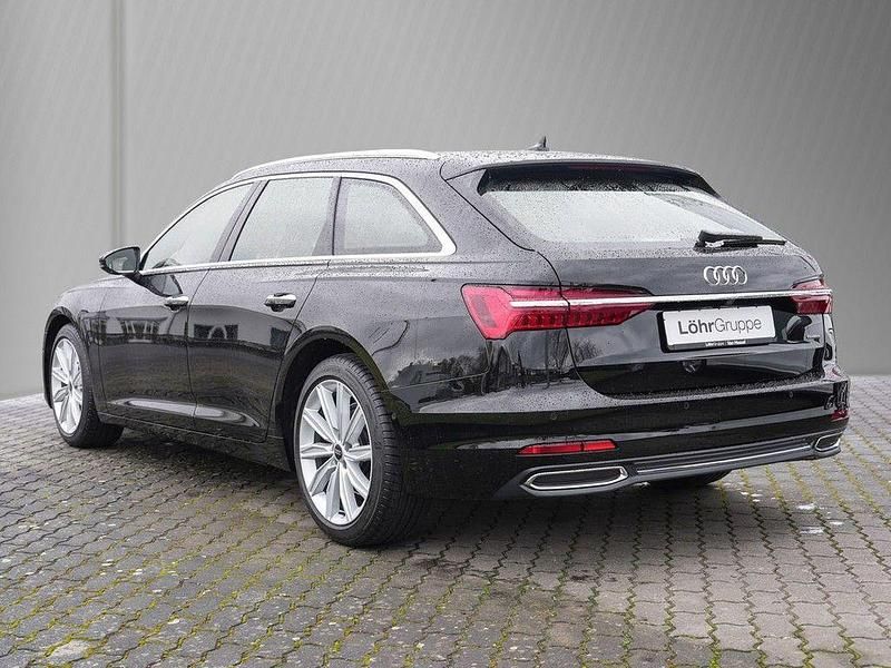 Gebraucht Audi A6 Design 204 PS (150 kW) 2023 Schwarz Kombi