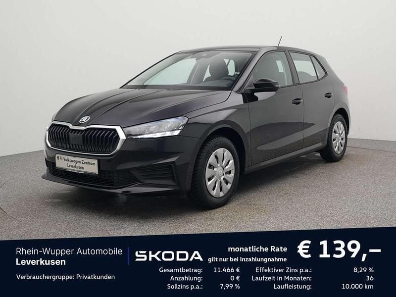 Candy weiss Gebraucht 2024 Skoda Fabia Active Kleinwagen | 15.980 € (Guter Preis) - Bild 1/4