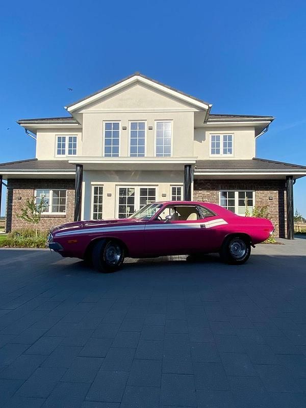 Gebraucht Dodge Challenger 190 PS (139 kW) 1972 Violet Coupé