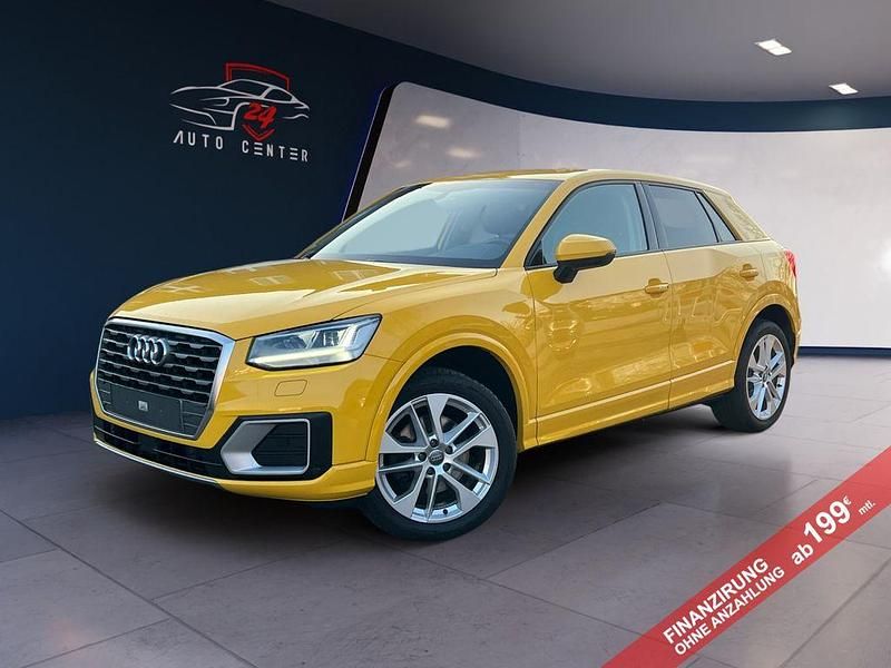 Gebraucht Audi Q2 Design 150 PS (110 kW) 2018 Gelb SUV