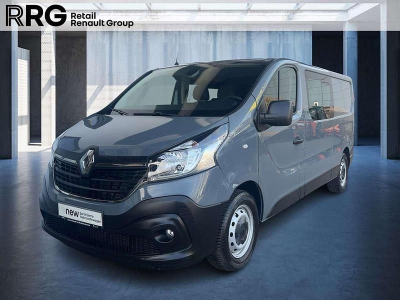 Grau Gebraucht 2021 Renault Trafic Komfort Van | 26.490 € (Teuer) - Bild 1/3