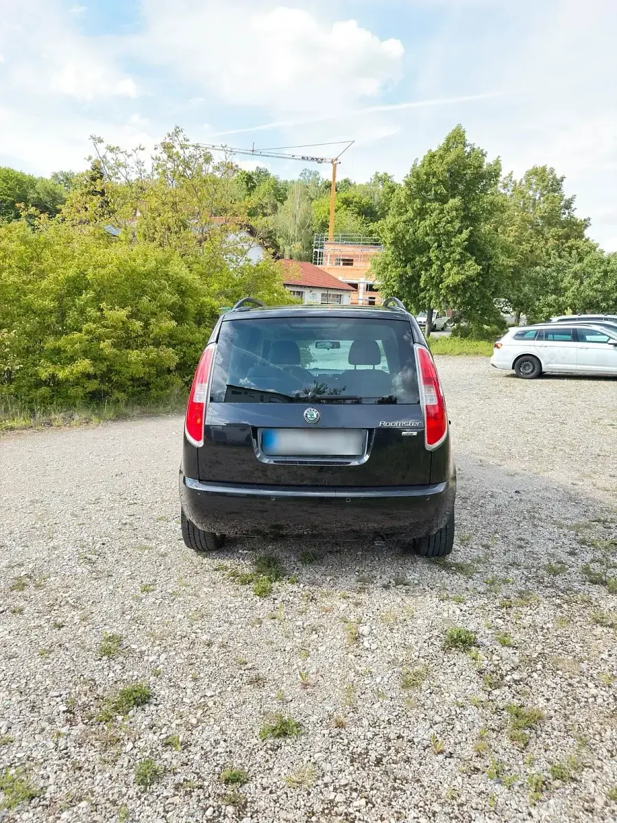 Gebraucht Skoda Roomster 105 PS (77 kW) 2008 Schwarz Van / Kleinbus