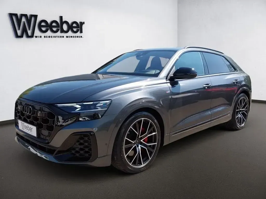 Neu Audi Q8 Sport 340 PS (250 kW) 2026 Grau SUV