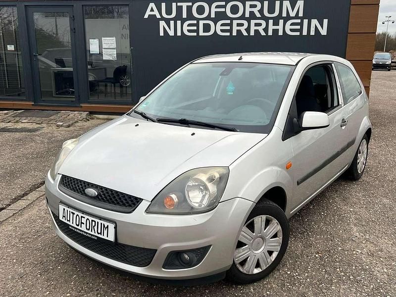 Silber Gebraucht 2006 Ford Fiesta Trend Kleinwagen | 1.400 € (Etwas zu teuer) - Bild 1/4