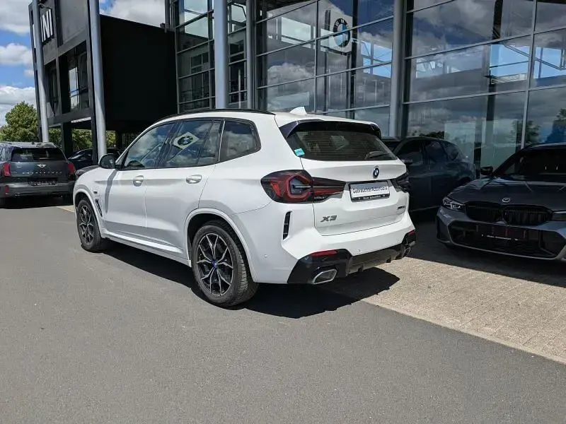 Gebraucht BMW X3 M Sport 292 PS (214 kW) 2022 Weiß SUV