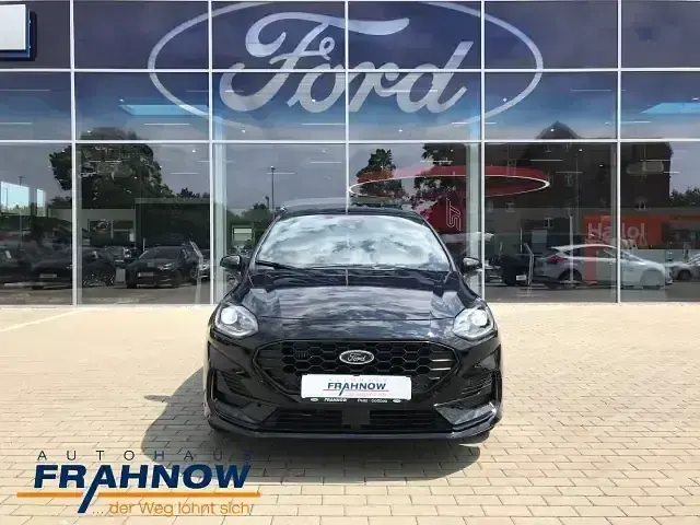 Gebraucht Ford Fiesta ST-Line X 125 PS (91 kW) 2023 Schwarz Kleinwagen