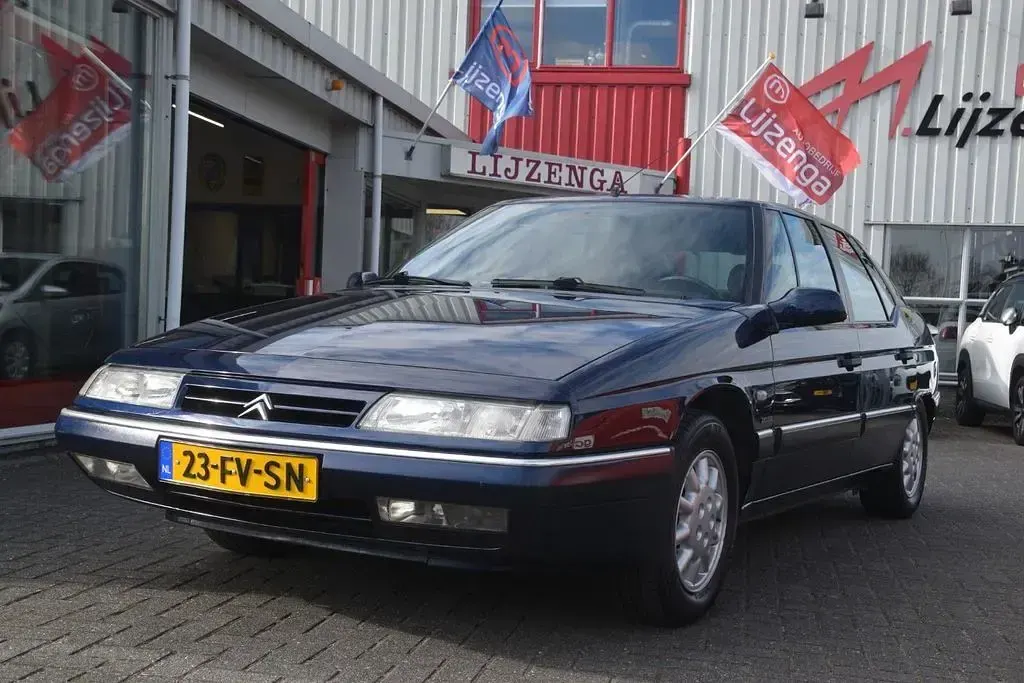 Gebraucht Citroën XM Exclusive 190 PS (139 kW) 2000 Blau Kleinwagen
