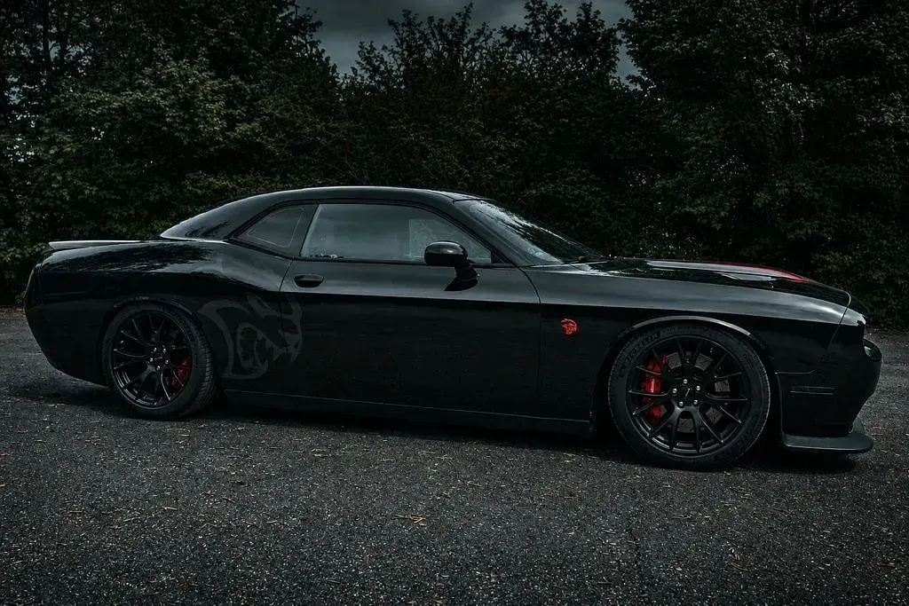 Occasion Dodge Challenger 717 ch (527 kW) 2017 Noir Coupé