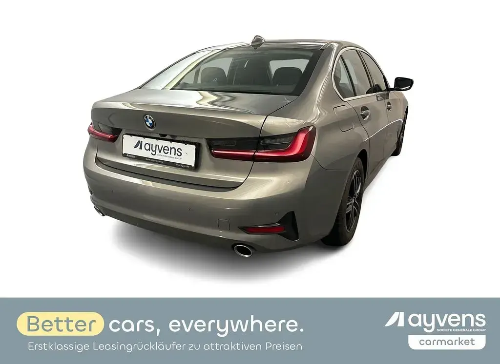 Gebraucht BMW 318 Advantage 156 PS (114 kW) 2022 Grau Limousine