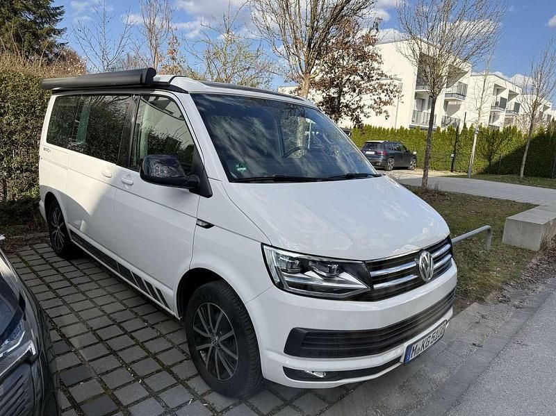 Gebraucht VW California Edition 150 PS (110 kW) 2017 Weiß Van