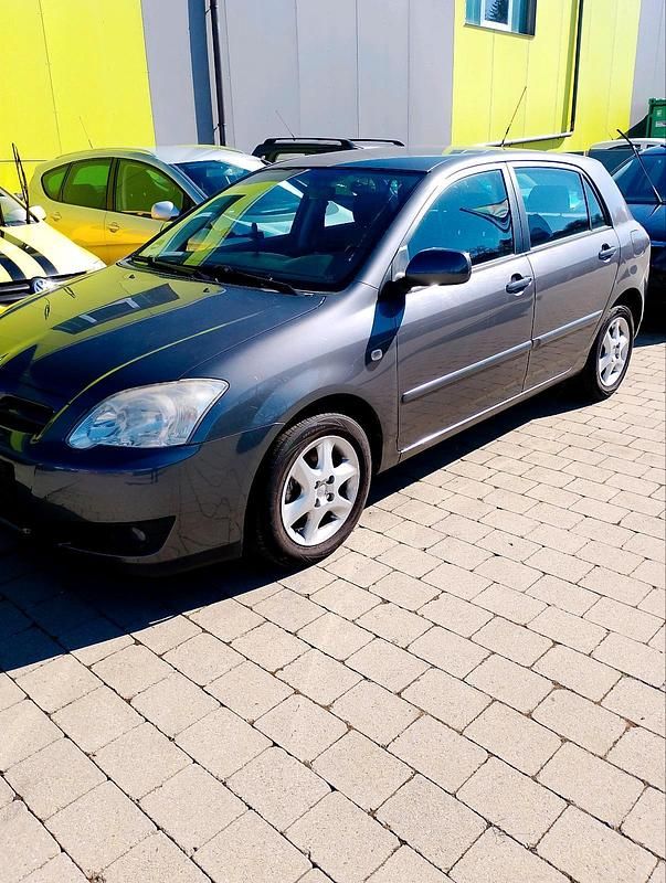 Gebraucht Toyota Corolla 110 PS (80 kW) 2006 Grau Limousine