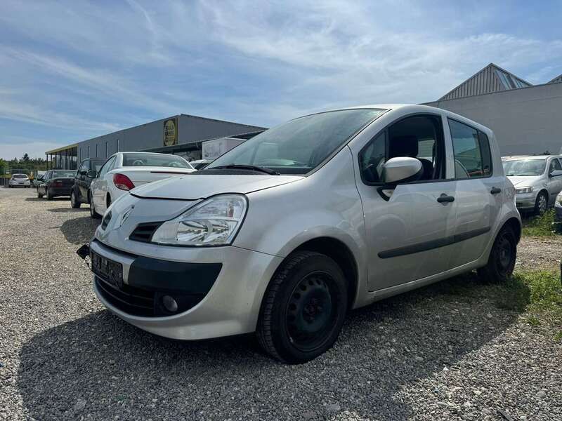 Grau Gebraucht 2008 Renault Grand Modus Authentique Van / Kleinbus | 1.950 € (Guter Preis) - Bild 1/4
