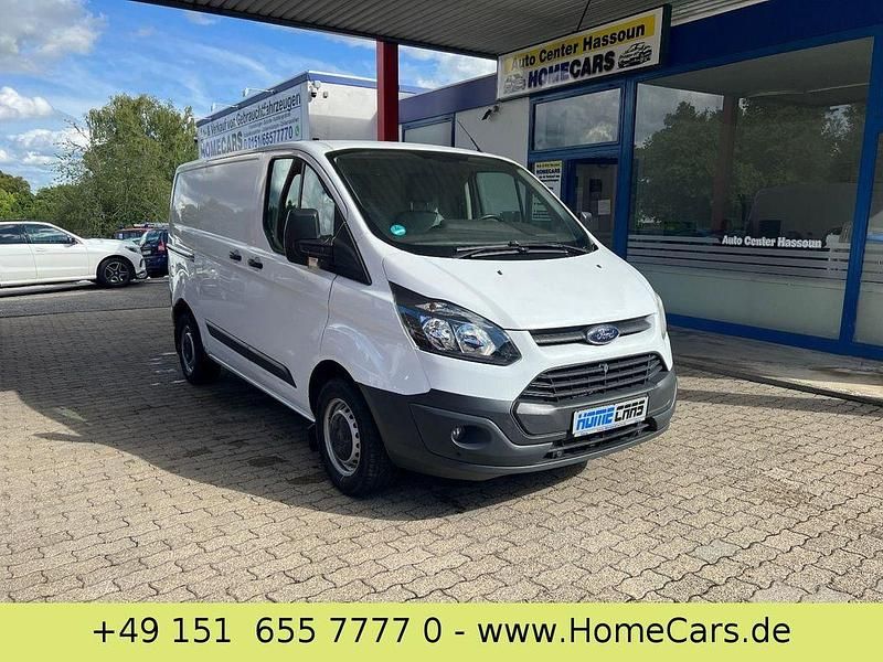 Weiß Gebraucht 2013 Ford Transit Custom Van / Kleinbus | 5.450 € (Teuer) - Bild 1/4