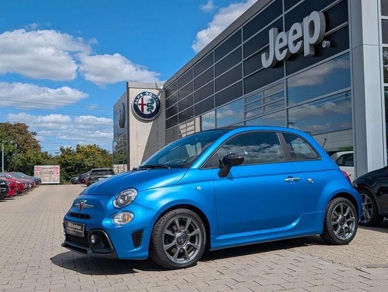 Blau Gebraucht 2023 Abarth 595C Cabrio | 29.990 € (Teuer) - Bild 1/4