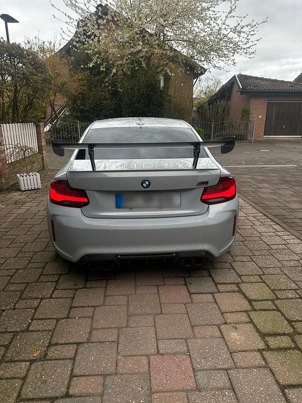 Gebraucht BMW M2 Competition Edition 411 PS (302 kW) 2019 Silber Coupé