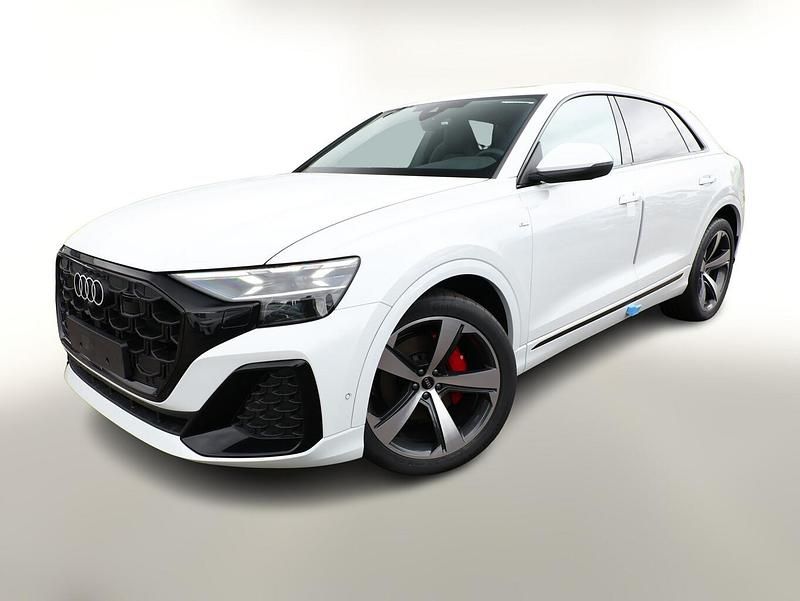 Gletscherweiß metallic Neu 2025 Audi Q8 Design SUV | 84.673 € - Bild 1/4