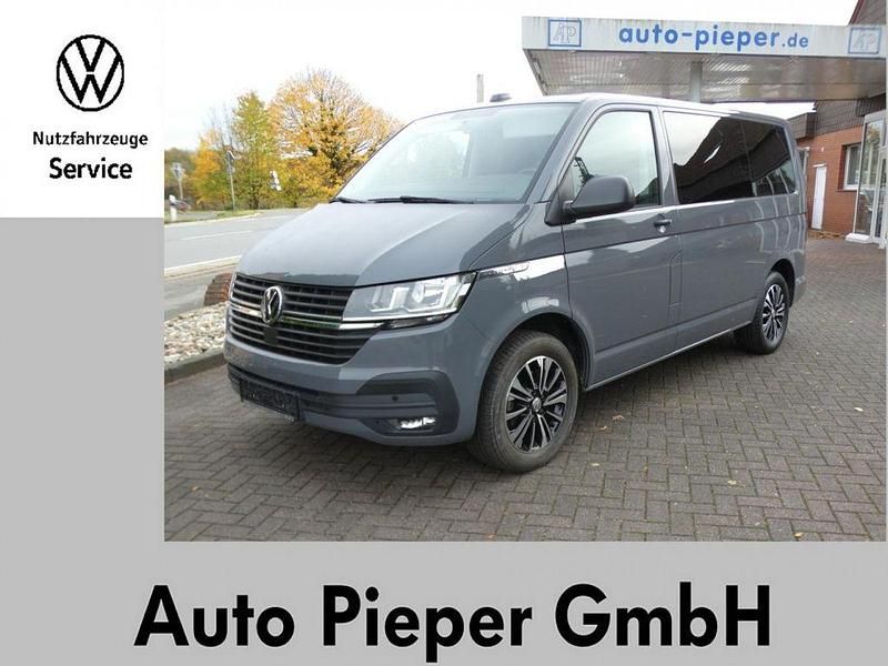 Puregrey (grau) Gebraucht 2021 VW T6.1 Family Van | 44.800 € (Fairer Preis) - Bild 1/4