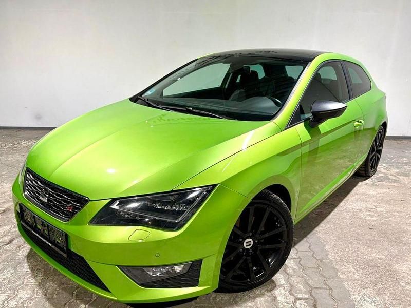 Gebraucht Seat Leon FR 140 PS (102 kW) 2013 Grün Coupé