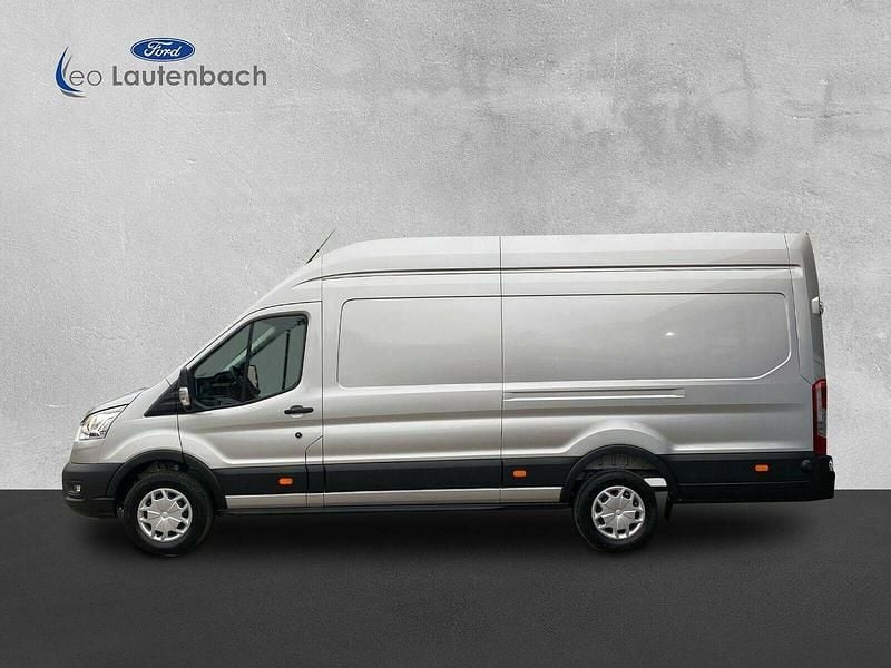 Gebraucht Ford Transit Trend 170 PS (125 kW) 2021 Polarsilber metallic Pickup