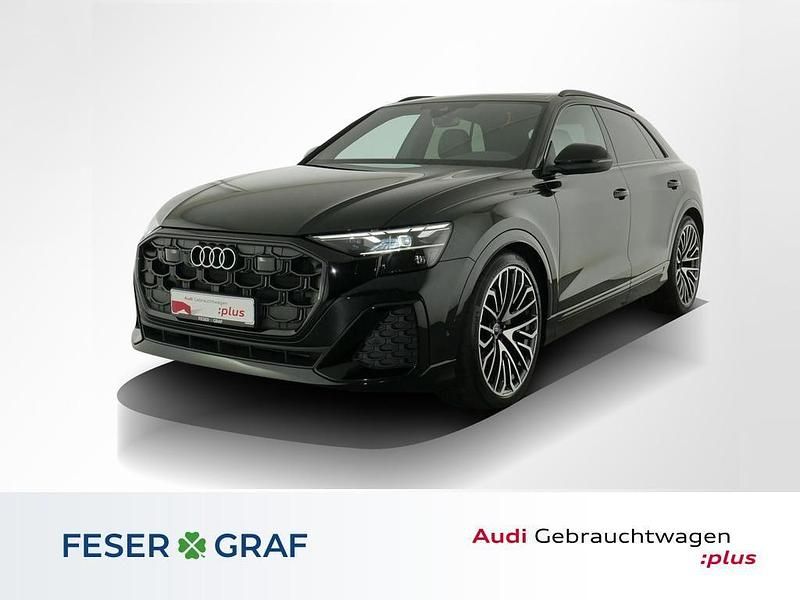 Mythosschwarz metallic Gebraucht 2025 Audi Q8 Ambiente SUV | 74.950 € (Fairer Preis) - Bild 1/3