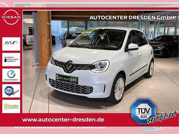 Weiß Gebraucht 2021 Renault Twingo Vibes Kleinwagen | 10.990 € (Guter Preis) - Bild 1/4