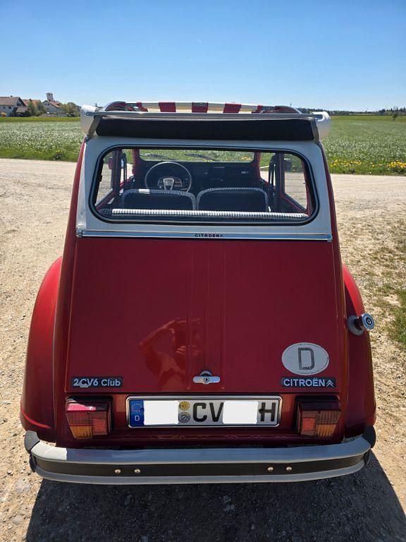 Usata Citroën 2CV 27 CV (19 kW) 1987 Berlina