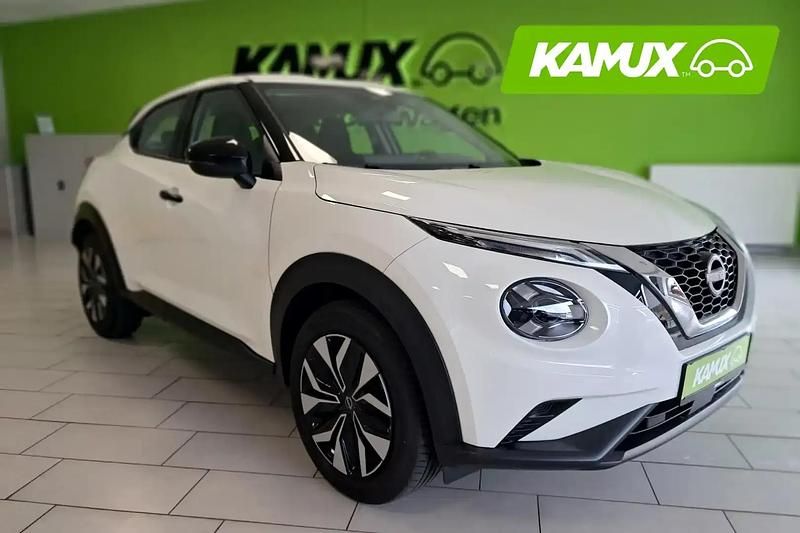 Schwarz Gebraucht 2024 Nissan Juke SUV | 20.990 € (Fairer Preis) - Bild 1/4
