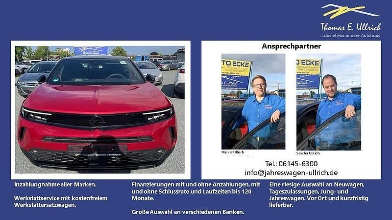 Rot Gebraucht 2024 Opel Mokka Ultimate SUV | 21.595 € (Guter Preis) - Bild 1/4