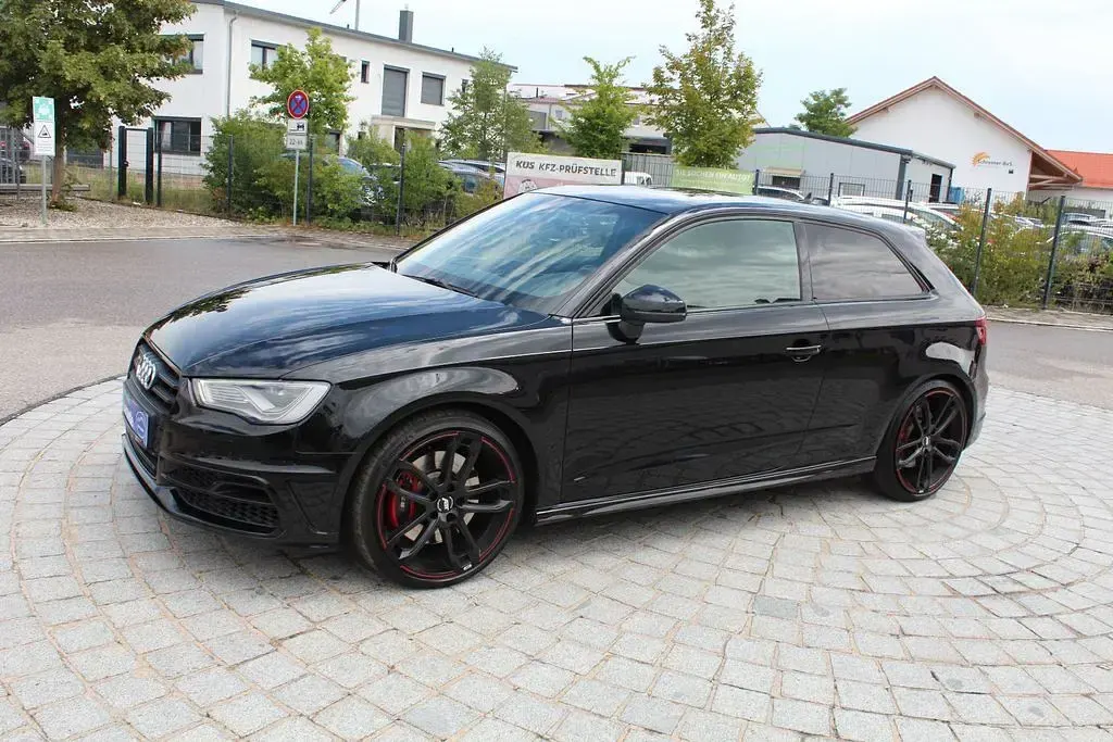 Gebraucht Audi S3 Sport 300 PS (220 kW) 2015 Schwarz Limousine