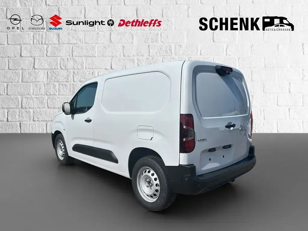 Neu Opel Combo Basis 102 PS (75 kW) 2026 Weiß Van / Kleinbus