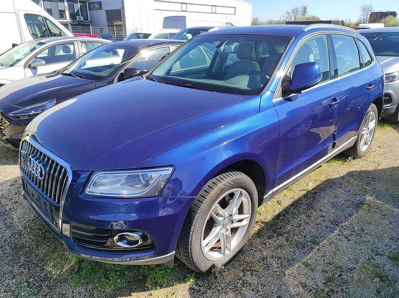 Gebraucht Audi Q5 224 PS (164 kW) 2013 Scubablau metallic SUV