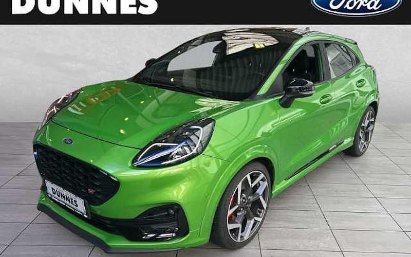 Grün Gebraucht 2021 Ford Puma Gen-E ST SUV | 24.440 € - Bild 1/4