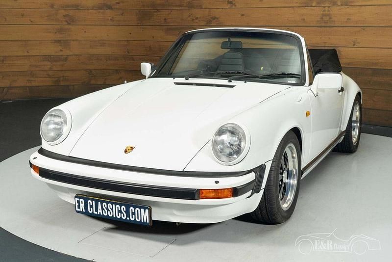 Occasion Porsche 911 204 ch (150 kW) 1983 Blanc Cabriolet