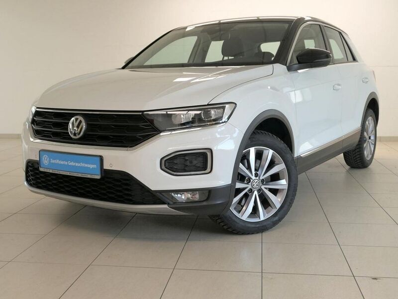 Gebraucht VW T-Roc Style 150 PS (110 kW) 2018 Pure white SUV
