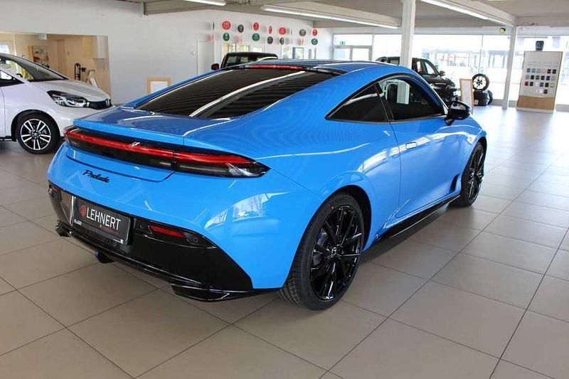 Neu Honda Prelude Advance 184 PS (135 kW) 2025 Blau Coupé
