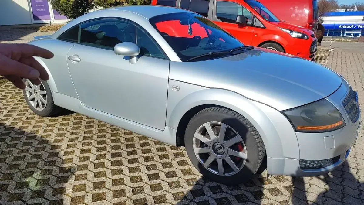 Gebraucht Audi TT 190 PS (139 kW) 2005 Lichtsilber metallic Coupé