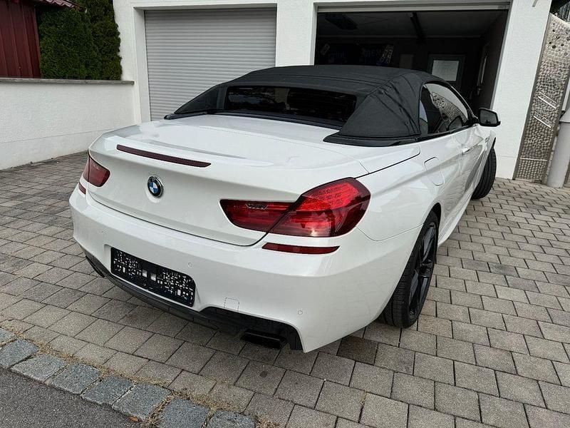 Gebraucht BMW 650 Cabriolet M Sport 449 PS (330 kW) 2014 Weiß Cabrio