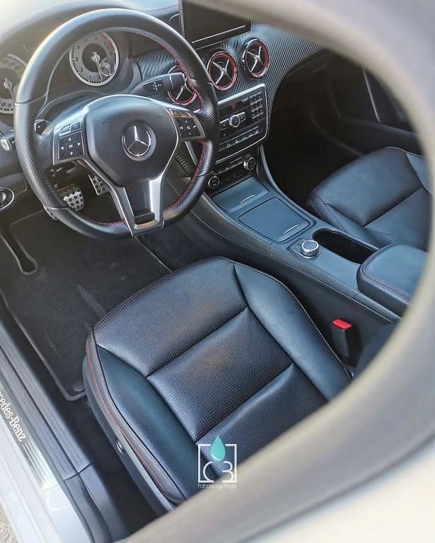 Gebraucht Mercedes A250 211 PS (155 kW) 2014 Silber Limousine