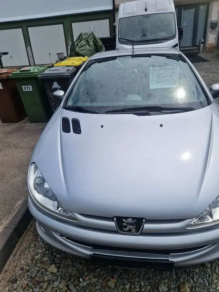 Gebraucht Peugeot 206 CC Quiksilver 109 PS (80 kW) 2006 Cabrio