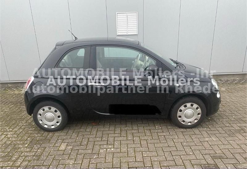 Gebraucht Fiat 500 Pop 69 PS (50 kW) 2011 Schwarz Kleinwagen