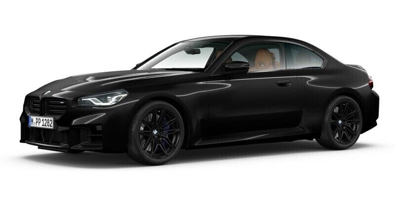 Schwarz Gebraucht 2024 BMW M2 Shadowline Coupé | 64.153 € (Fairer Preis) - Bild 1/4
