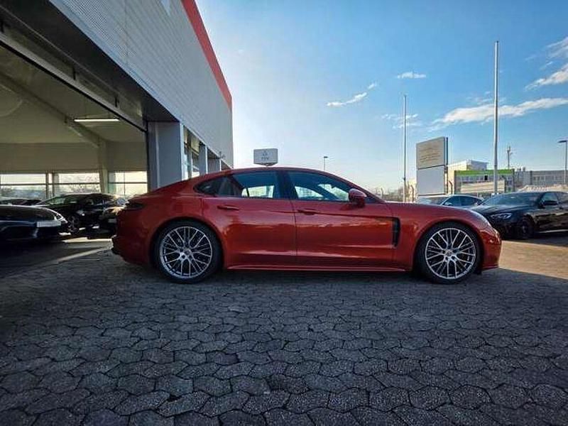 Gebraucht Porsche Panamera 700 PS (514 kW) 2021 Orange Limousine