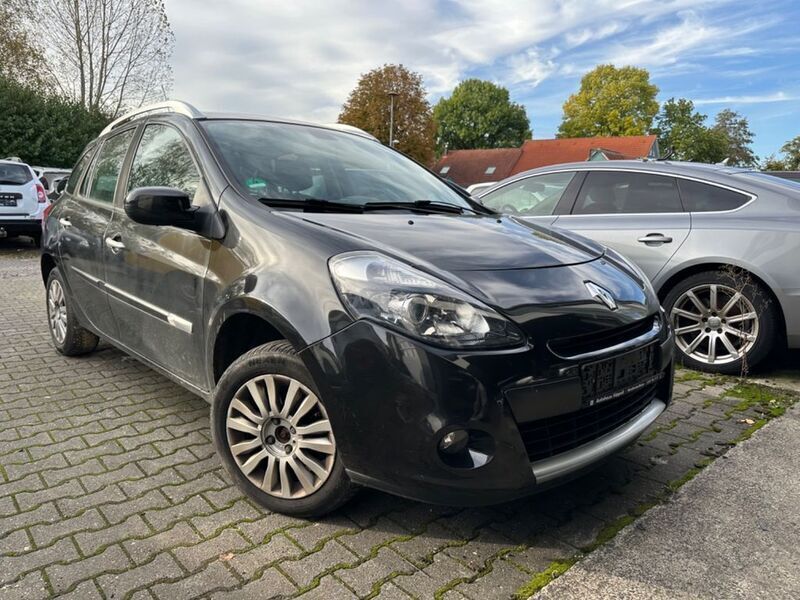 Schwarz Gebraucht 2010 Renault Clio II Dynamique Limousine | 2.499 € (Fairer Preis) - Bild 1/4
