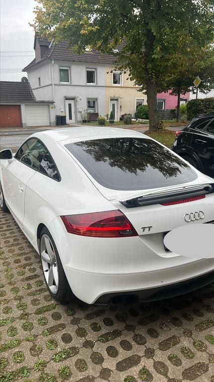Gebraucht Audi TT S-Line 200 PS (147 kW) 2007 Weiß Coupé