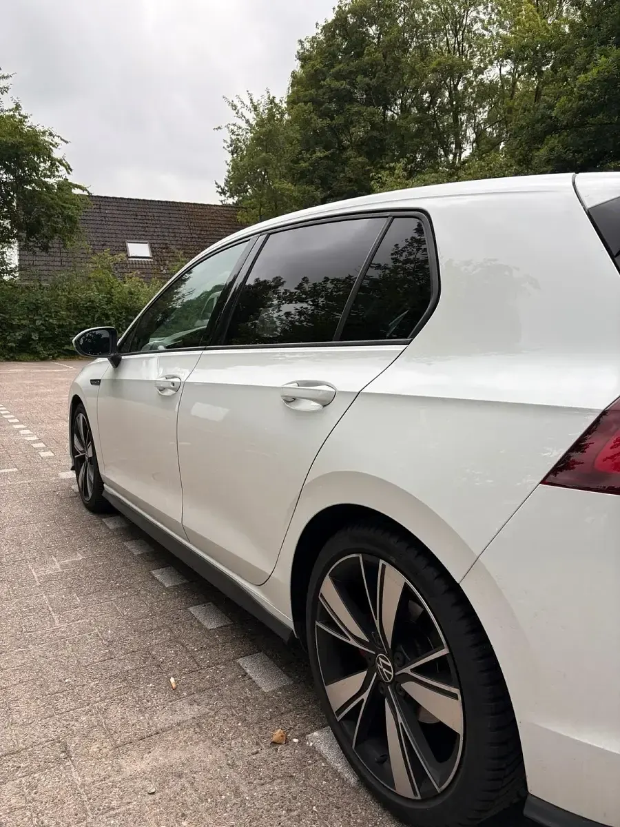Gebraucht VW Golf VIII GTD 200 PS (147 kW) 2021 Weiß Kleinwagen