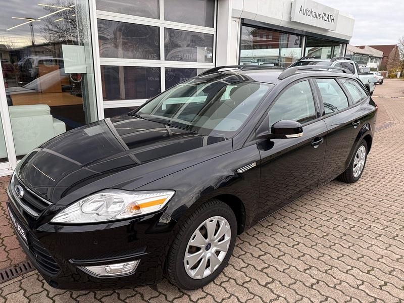 Schwarz Gebraucht 2011 Ford Mondeo Trend Kombi | 8.590 € - Bild 1/3