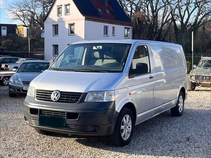 Gebraucht VW Transporter 131 PS (96 kW) 2005 Silber Van