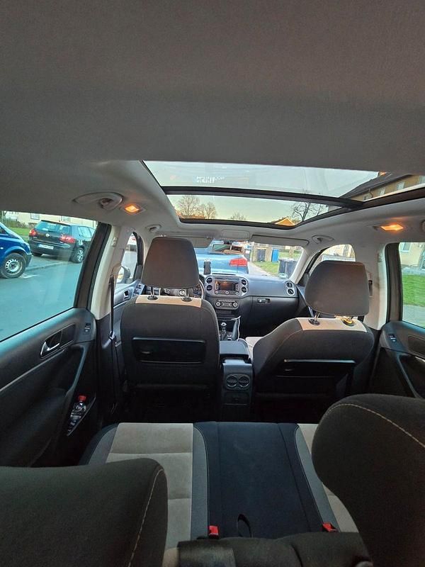 Gebraucht VW Tiguan 140 PS (102 kW) 2013 Braun SUV