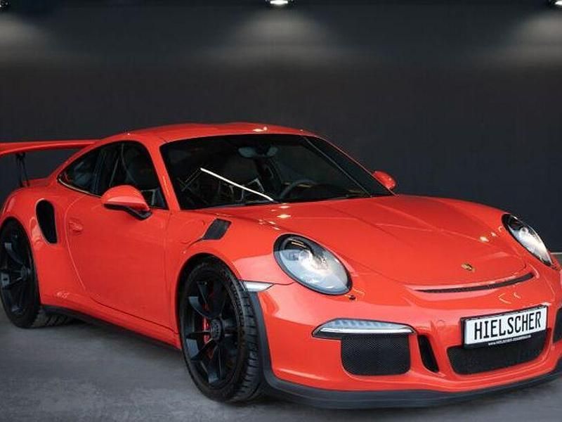 Gebraucht Porsche 911 GT3 RS Chrono 500 PS (367 kW) 2016 Orange Coupé