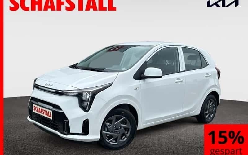 Weiß Neu 2025 Kia Picanto Vision Kleinwagen | 16.786 € (Fairer Preis) - Bild 1/4